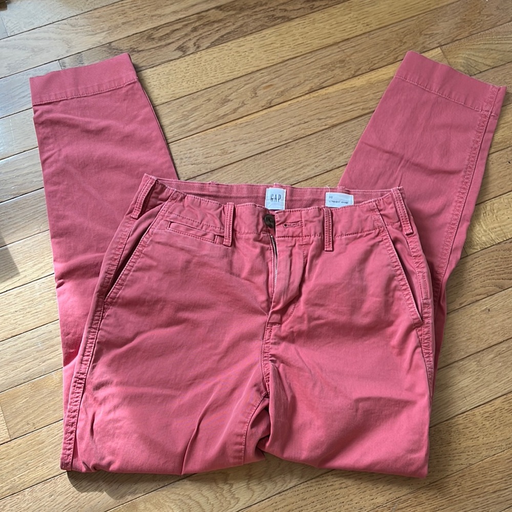 GAP Coral Straight Leg Trouser